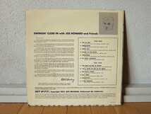 JOE HOWARD AND FRIENDS●SWINGIN’ CLOSE IN KEY Records LP-717●220414t1-rcd-12-jzレコード米盤US盤米LPジャズ_画像2