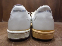 ビンテージ80's●DEADSTOCK CONVERSEレディースCHRIS EVERT白9●220404i2-w-snk-25cm 1980sデッドストックコンバーススニーカー_画像3