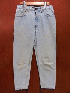 ビンテージ90's●MADE IN U.S.A. Levi’s 550 実寸 W73cm●220417r1-m-pnt-jns-W29古着ジーンズデニムパンツリーバイスUSA製