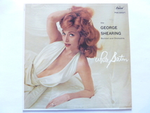 ◎インストルメンタル■ジョージ・シアリング/ GEORGE SHEARING■WHITE SATIN　■ウイズ　ストリングス_画像1