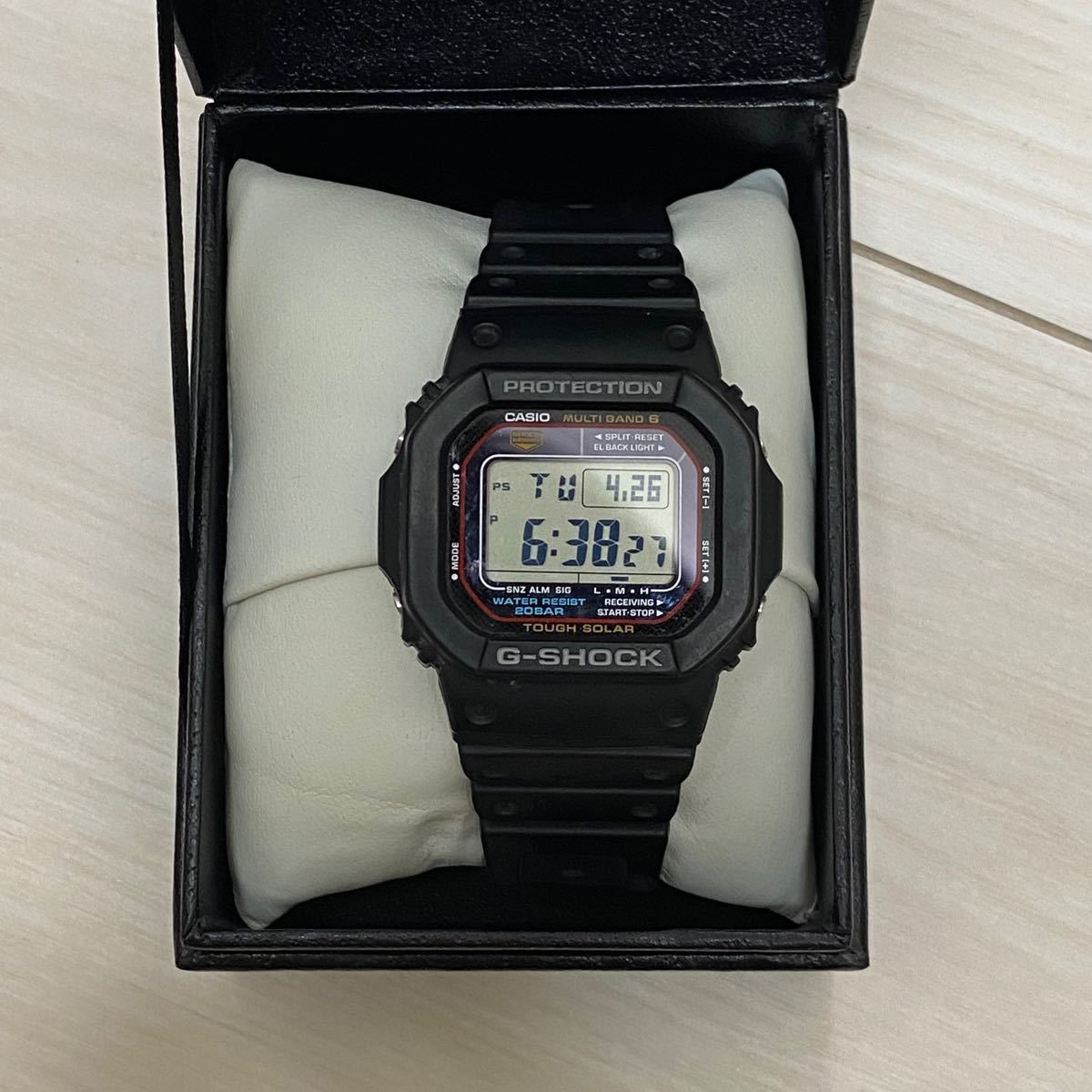 宇宙の香り レア 矢沢永吉 サントリー G-SHOCK 非売品 DW-5600 YAZAWA
