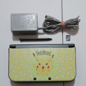 New3DSLL ブラック