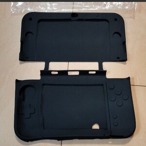 new3dsll用、保護ケース、カバーゴム製新品
