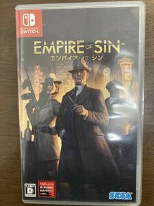 Switch エンパイア・オブ・シン Empire of Sin SEGA 任天堂スイッチ 匿名配送