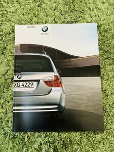 коллекция регулировка *2005 год debut модель *E91 BMW 3 серии туринг 325i предыдущий период каталог *[ редкий * прекрасный товар ] дилер без печати 