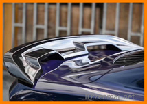 X212　フォードマスタング　GT500　リアスポイラー　ビッグスポイラー　エアロパーツ　無塗装　お好みのカラーに塗装してください　_画像4