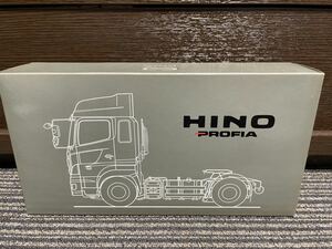 HINO 日野プロフィア 1/64 トラクター R/Cトレーラー (W)ホワイト京商