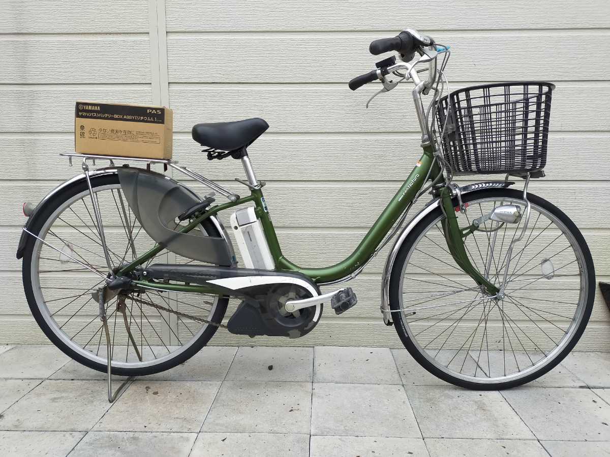 ヤフオク! -ヤマハ電動自転車バッテリーpasの中古品・新品・未使用品一覧