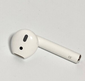 未使用　Apple AirPods 右耳　MV7N2J/A A2032 片耳のみ　エアポッズ　第二世代　第２世代