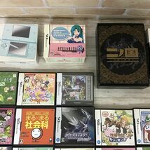 【ジャンク】 ニンテンドーDS Lite 本体 ソフト 各種 まとめ売り 二ノ国 ひぐらし ぷよぷよ_画像3