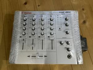 Vestax DJ analog mixer 