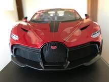 希少 レア Maisto マイスト 1:18 6+ Bugatti Divo レッドメタ_画像3