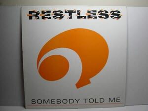 RESTLESS 12ep SOMEBODY TOLD ME ネオロカビリー