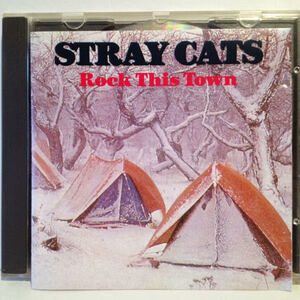 STRAY CATS LIVE CD ROCK THIS TOWN ロカビリー ストレイキャッツ