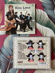 Kim Lenz And Her Jaguars CD 1998 Hightone Records ロカビリー