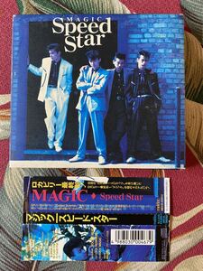 MAGIC 帯付CD SPEED STAR クリームソーダ ロカビリー CREAM SODA PINK DRAGON ピンクドラゴン