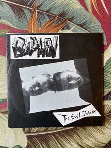 Bogymen 4Track 7ep The Evil Inside 1987 Germany Press サイコビリー