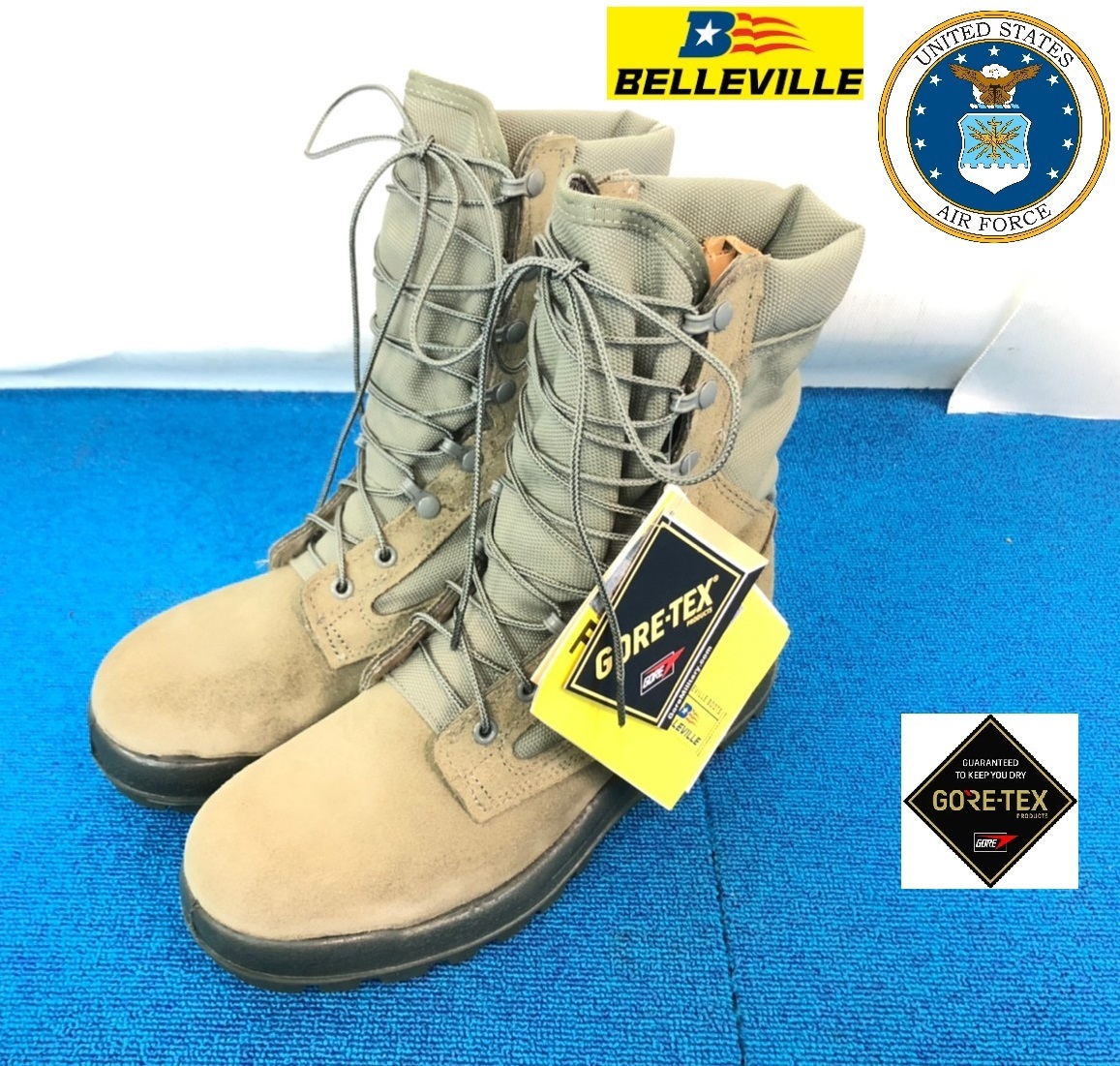 配送日指定可 BELLEVILLE ブーツ GORE-TEX 27cm(US9) - ブーツ
