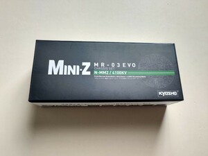  新品 京商 ミニッツ MR-03EVO シャシーセット (N-MM2/4100KV) 緑モーターC2