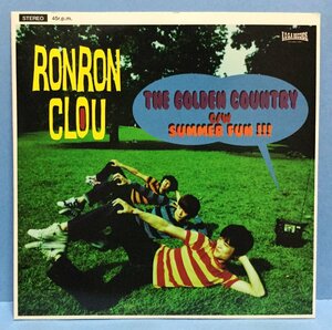 EP 邦楽 RON RON CLOU / THE GOLDEN COUNTRY