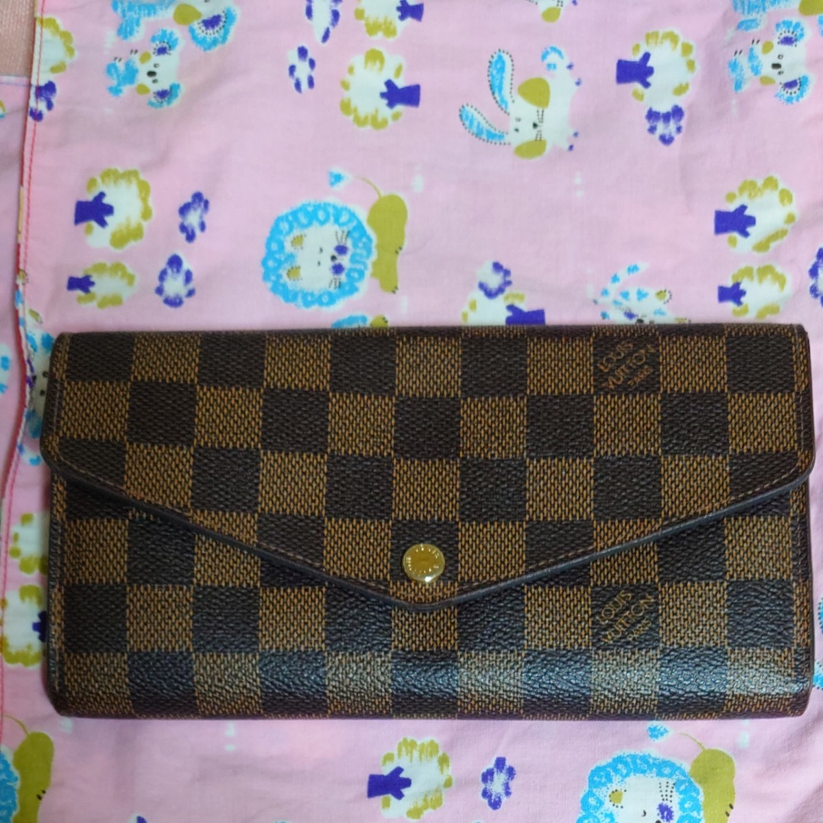 2022 新作】 LOUIS VUITTON ポルトカルトサーンプル アズール ダミエ