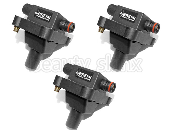 ベンツ W124 W140 W163 W202 W208 W210 W463 W638 BREMI製 イグニッションコイル 3個セット 0001587503 C180 E280 E320 S300 SL320 他 新品