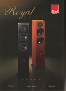 DALI 2007年Royalシリーズのカタログ ダリ 管5500
