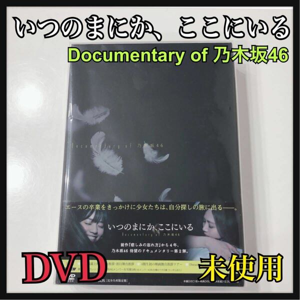 ☆新品未開封☆ いつのまにか、ここにいる Documentary of 乃木坂46 コンプリートBOX 4枚組 封入特典 豪華ブックレットDVD 送料無料 