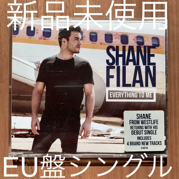 Shane Filan シェーン・フィラン Everything to me EU盤シングル 新品未使用 WESTLIFE