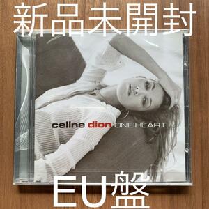 Celine Dion セリーヌ・ディオン One Heart ワン・ハート EU盤 新品未開封