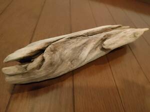 * natural driftwood aquarium 1 point thing aquarium objet d'art art 30×6.5×5.5cm Yamato river reptiles and . snake interior fish medaka .. house 