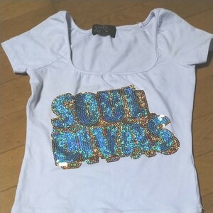 ichioku♪　SOUL DIVAS★スパンコール★Tシャツ