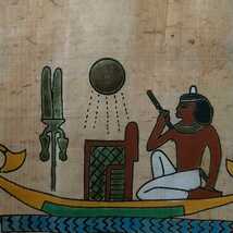エジプト　パピルスの絵_画像7