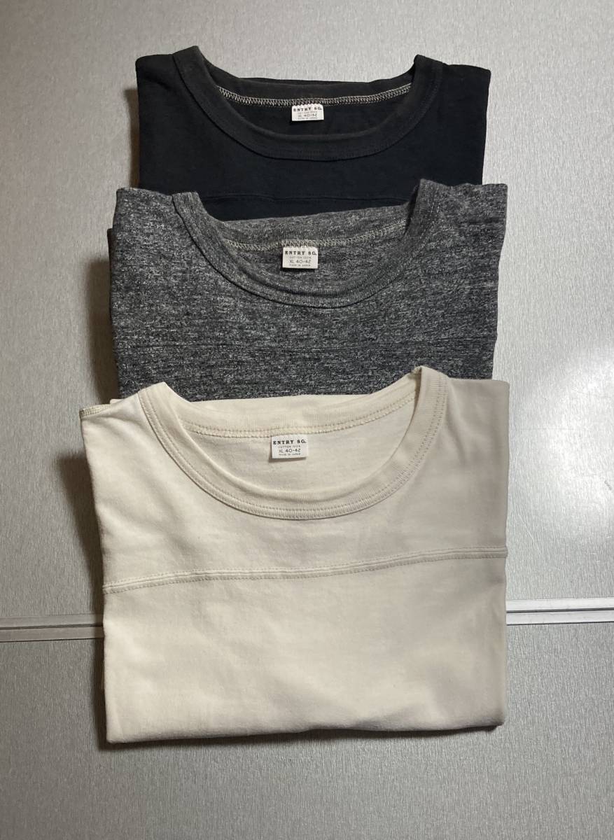ANACHRONORM × ENTRY SG (アナクロノーム × エントリーSG)WORKS-T
