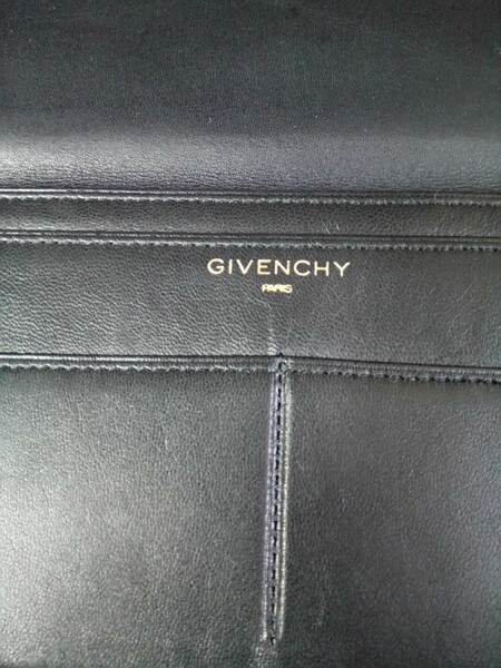 送料込 GIVENCHY カードケース 紙幣入れ 長財布 レザー 本革