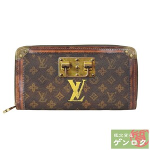 【中古】 ルイヴィトン トランクタイム ジッピーウォレット 長財布 M52746 レディース ルイ・ヴィトン ヴィトン LOUIS VUITTON【質屋】