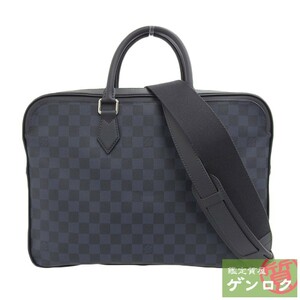 【中古】LOUIS VUITTON ルイ・ヴィトン ダミエコバルト ダンディMM ショルダーバッグ 書類バッグ ブリーフケース メンズ N44000【質屋】