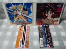 送料無料☆レンタル落ちCD ドラゴンボール改 サウンドトラック 2枚セット_画像1