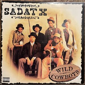 【US ORIGINAL/Hiphop/2LP】Sadat X Wild Cowboys / 試聴検品済