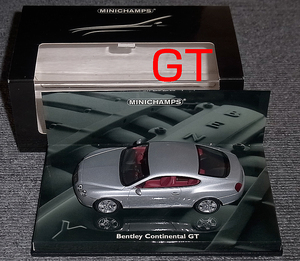 1/43 ベントレー コンチネンタルGT シルバー Bentley CONTINENTAL GT GTC