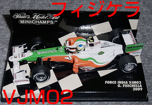 1/43 フォース インディア VJM02 フィジケラ 2009 VJM2 FORCE INDIA