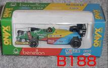 ONYX 1/43 ベネトン フォード B188 ブーツェン 1988 BENETTON FORD B189 B188 012_画像1