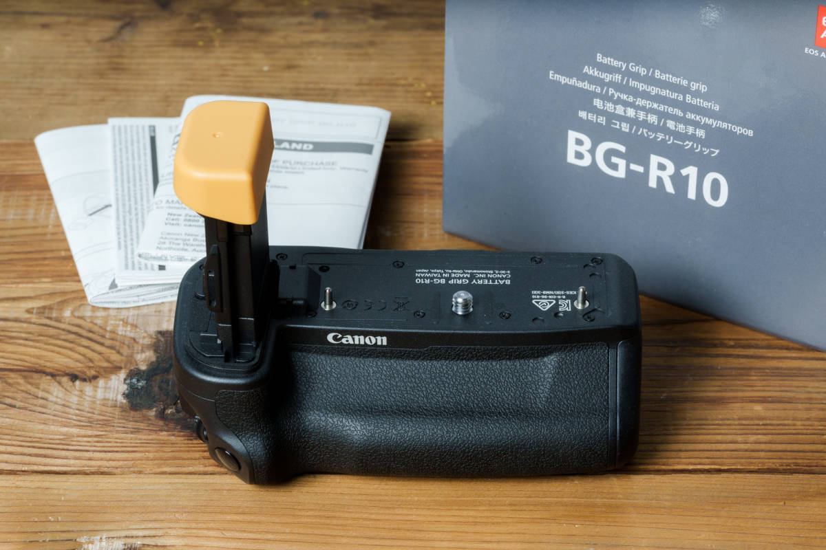 付属品完備 Canon キヤノン バッテリーグリップ EOSR5 R5用 R6用 BG-R10