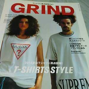 GRIND supreme 2014ss掲載 藤原ヒロシ