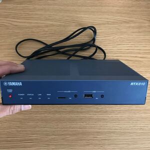YAMAHA RTX810 VPNルーター