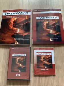 Pathways (1): Listening, Speaking and Critical Thinking (textbook+teacher’s guide+CD+DVD)