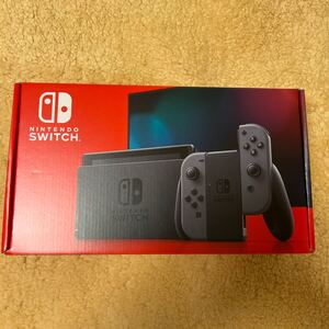 新品未開封 新型バッテリー強化 Nintendo 任天堂 ニンテンドースイッチ Switch 本体 グレー