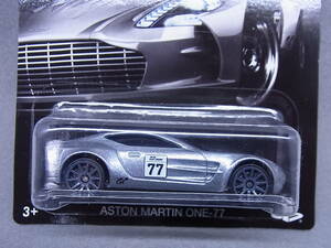 Hotwheels ASTON MARTIN ONE-77 GRAN TURISMO