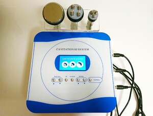 大人気 3in1 40Khzキャビテーション+ラジオ波