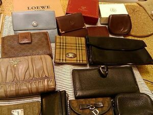 ChristianDior GUCCI FENDI PRADA LOEWE CASRTIER Burberry's CELINE・訳有品13点